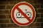 Picture of NO BICYCLES ALLOWED