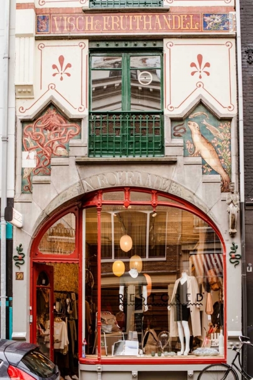 Picture of COLORFUL AMSTERDAM FACADE