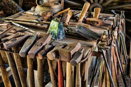 Picture of BLACKSMITH SHOP I