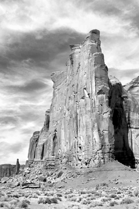 Picture of MONUMENT VALLEY I BW