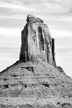 Picture of MONUMENT VALLEY II BW