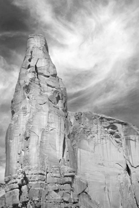 Picture of NAVAJO SKIES BW