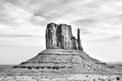 Picture of WEST MITTEN BW