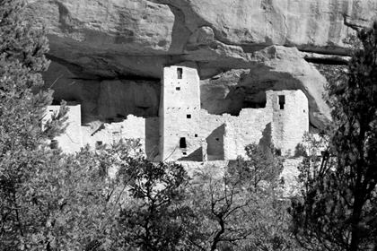Picture of CLIFF DWELLING AT MESA VERDE BW