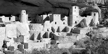 Picture of CLIFF PALACE AT MESA VERDE BW