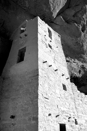 Picture of CLIFF PALACE DETAIL I BW