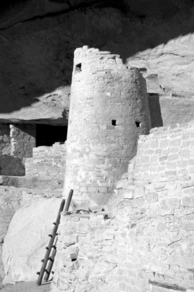 Picture of CLIFF PALACE DETAIL II BW