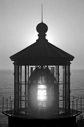 Picture of CAPE MEARS LIGHTHOUSE BW