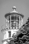 Picture of UMPQUA RIVER LIGHTHOUSE BW