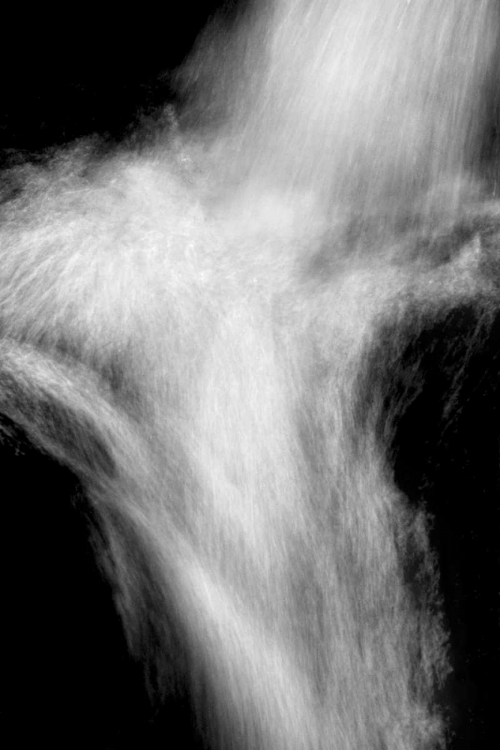 Picture of FALLING WATER III BW