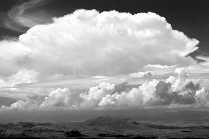 Picture of SUNDAY MORNING STORM BW