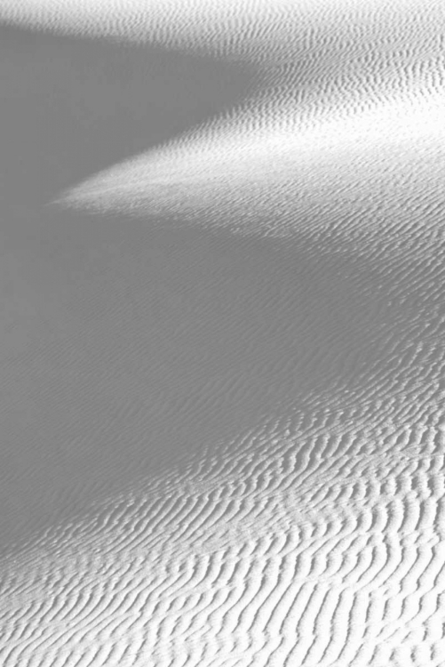 Picture of WHITE SAND DUNE AND SHADOW