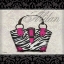 Picture of PINK PURSE SQUARE I