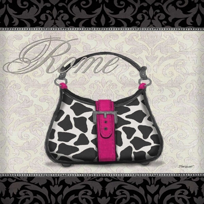 Picture of PINK PURSE SQUARE II
