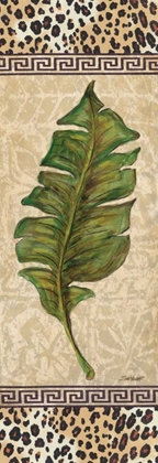 Picture of LEOPARD PALM LEAF I