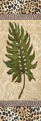 Picture of LEOPARD PALM LEAF II