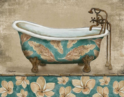 Picture of TROPICAL BATHTUB I