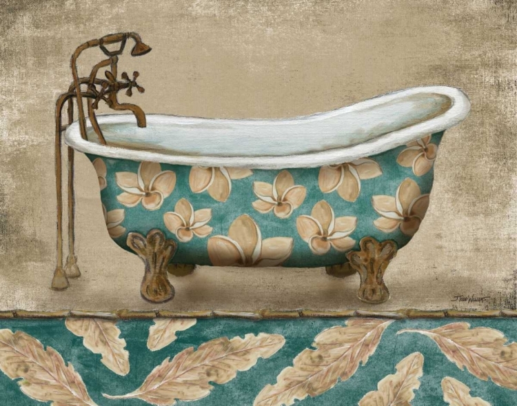 Picture of TROPICAL BATHTUB II