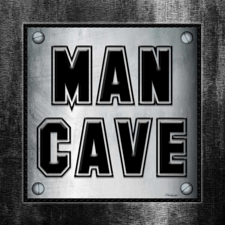 Picture of MANCAVE  METAL SQ