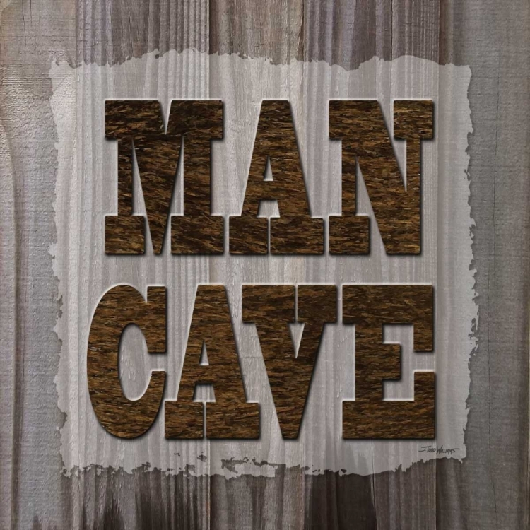 Picture of MANCAVE WOOD SQ