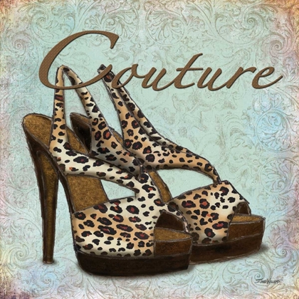 Picture of BLUE COUTURE SHOES
