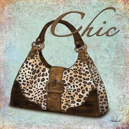 Picture of BLUE CHIC PURSE