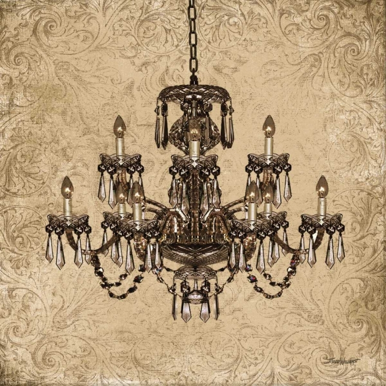 Picture of VINTAGE CHANDELIER I