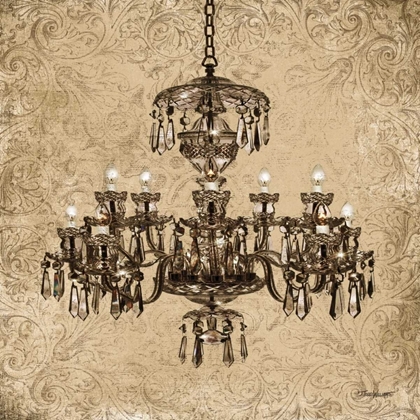 Picture of VINTAGE CHANDELIER II