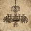 Picture of VINTAGE CHANDELIER II