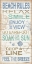 Picture of BEACH RULES