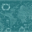 Picture of BLUEPRINT MAP(TEAL)