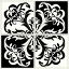 Picture of DAMASK SILHOUETTE II