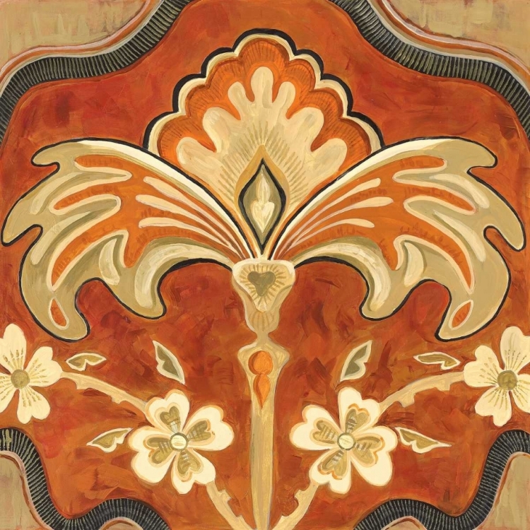 Picture of KASHMIR MOTIF A