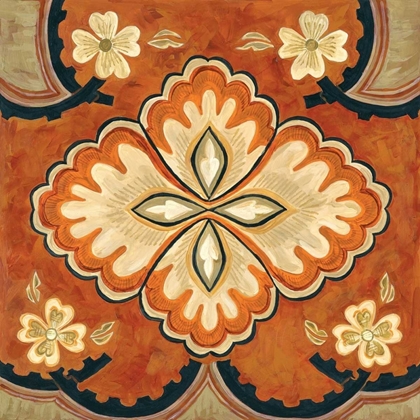 Picture of KASHMIR MOTIF B