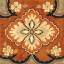 Picture of KASHMIR MOTIF B