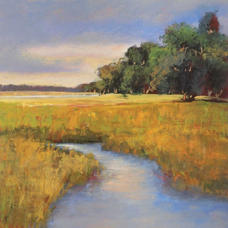 Picture of LOW COUNTRY LANDSCAPE II