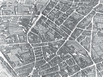 Picture of PLAN OF PARIS 1730 - II