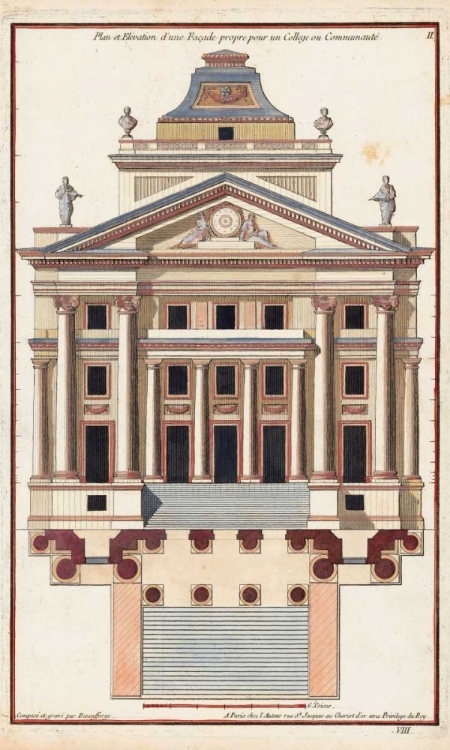 Picture of PALLADIO FACADE I