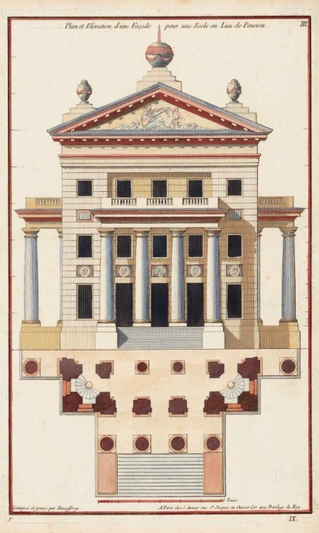 Picture of PALLADIO FACADE II