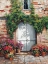 Picture of WOODEN DOORWAY, SIENA