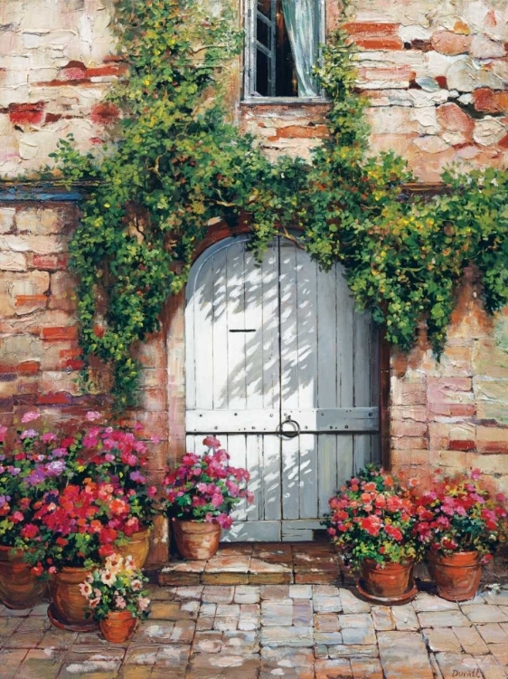 Picture of WOODEN DOORWAY, SIENA