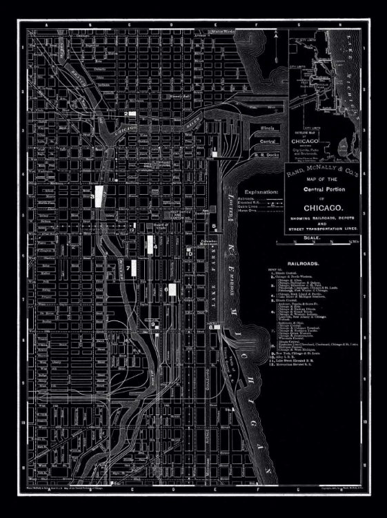 Picture of CHICAGO 1895