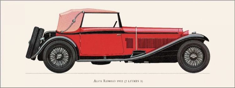 Picture of ALFA ROMEO 1930