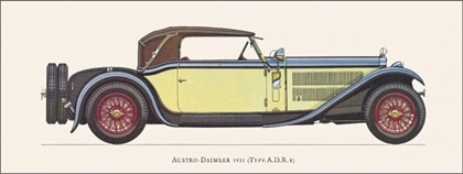 Picture of AUSTRO-DAIMLER 1931