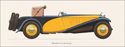 Picture of DELAGE 1933