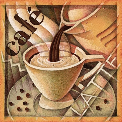 Picture of CAPPUCCINO AND CAFE A