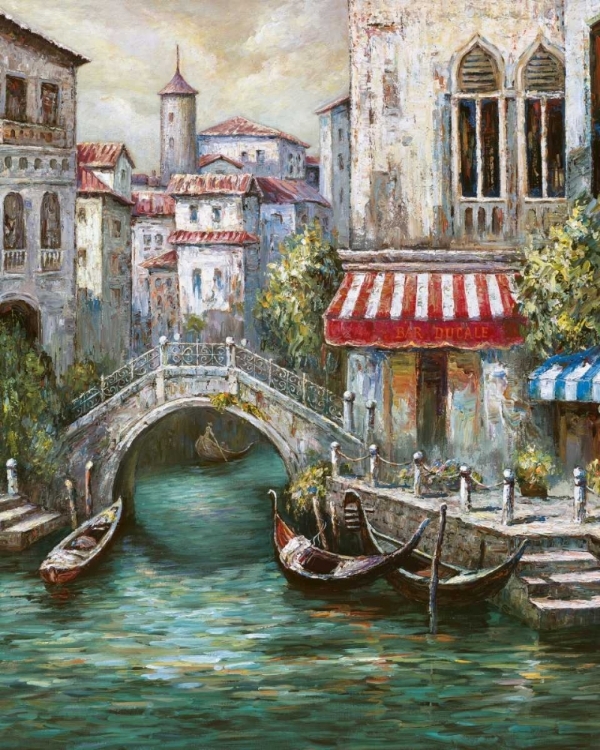 Picture of VENETIAN MOTIF I