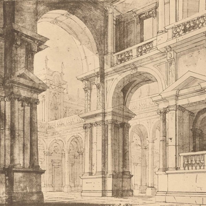 Picture of PORTICO ANTICO I