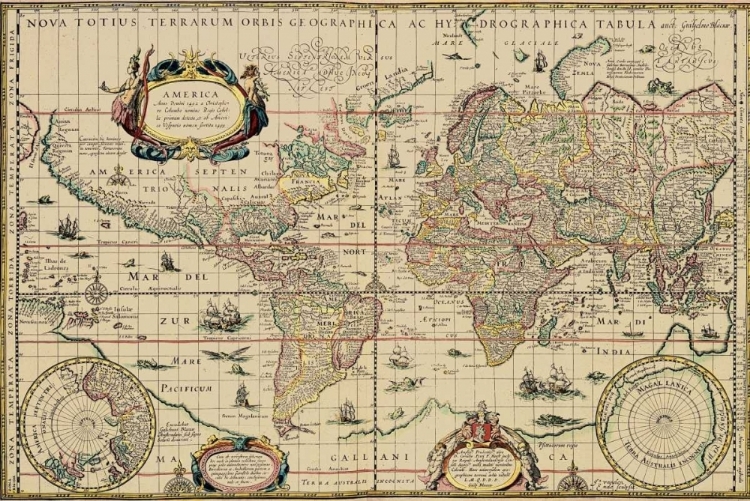 Picture of EXPLORERS WORLD 1630 BLAU