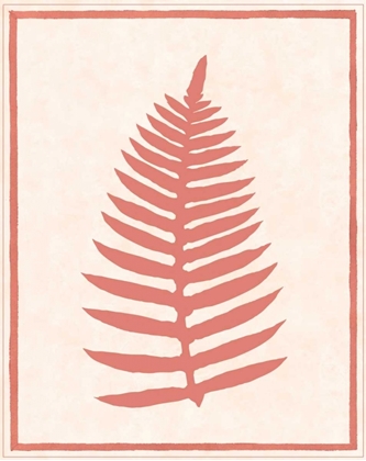 Picture of SILHOUETTE IN CORAL I
